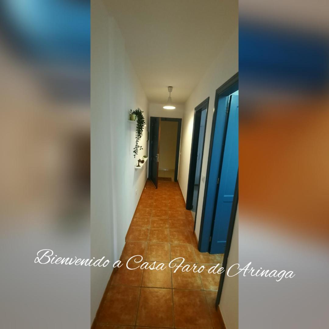 Casa Faro De Arinaga公寓 外观 照片